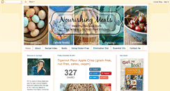 Desktop Screenshot of nourishingmeals.com